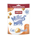 Katzenmilch & Katzendrink Milkie Knusperkissen Harmony 120g, 6er Pack | Animonda