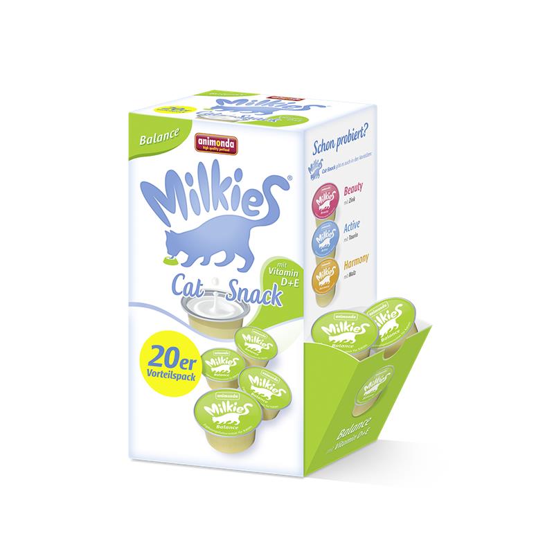 Katzenmilch & Katzendrink Milkies Balance 20x15g – Animonda Cat