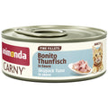 Katzennassfutter Cat Carny Fine Fillets Adult Bonito Thunfisch in Sauce 60g, 12er Pack | Animonda