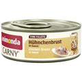 Katzennassfutter Cat Carny Fine Fillets Adult Hühnchenbrust in Sauce 60g, 12er Pack | Animonda