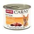 Katzennassfutter Carny Kitten Geflügel & Rind, 12er Pack | Animonda Cat