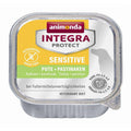 Hundenassfutter Schale Integra Protect Sensitiv Pute 150g, 11er Pack | Animonda Dog