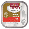 Katzennassfutter Integra Protect Urinary Struvitstein mit Kalb 100g, 16er Pack | Animonda Cat