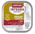 Katzennassfutter Integra Protect Urinary Oxalstein mit Rind 100g, 16er Pack | Animonda Cat