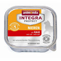 Katzennassfutter Schale Integra Protect Niere mit Kalb 100g, 16er Pack | Animonda Cat