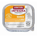 Katzennassfutter Schale Integra Protect Niere mit Ente 100g, 16er Pack | Animonda Cat