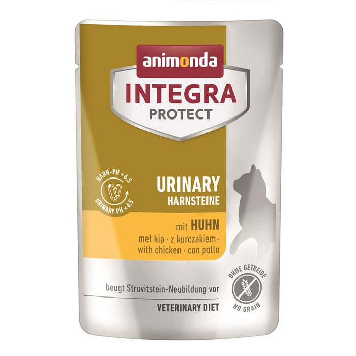 Katzennassfutter Integra Protect PB Urinary Huhn 85g, 24er Pack – Animonda Cat