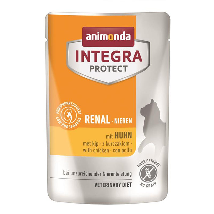 Katzennassfutter Integra Protect PB Renal Huhn 85g, 24er Pack – Animonda Cat