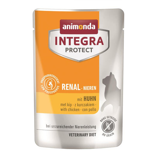 Katzennassfutter Integra Protect PB Renal Huhn 85g, 24er Pack – Animonda Cat