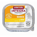Katzennassfutter Schale Integra Protect Niere mit Huhn 100g, 16er Pack | Animonda Cat