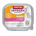 Katzennassfutter Schale Integra Protect Niere mit Schwein 100g, 16er Pack | Animonda Cat