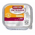 Katzennassfutter Schale Integra Protect Niere mit Rind 100g, 16er Pack | Animonda Cat