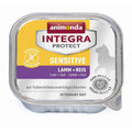 Katzennassfutter Schale Integra Protect Sensitiv mit Lamm & Reis 100g, 16er Pack | Animonda Cat