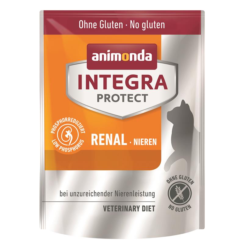 Katzentrockenfutter Integra Protect Renal – Animonda Cat