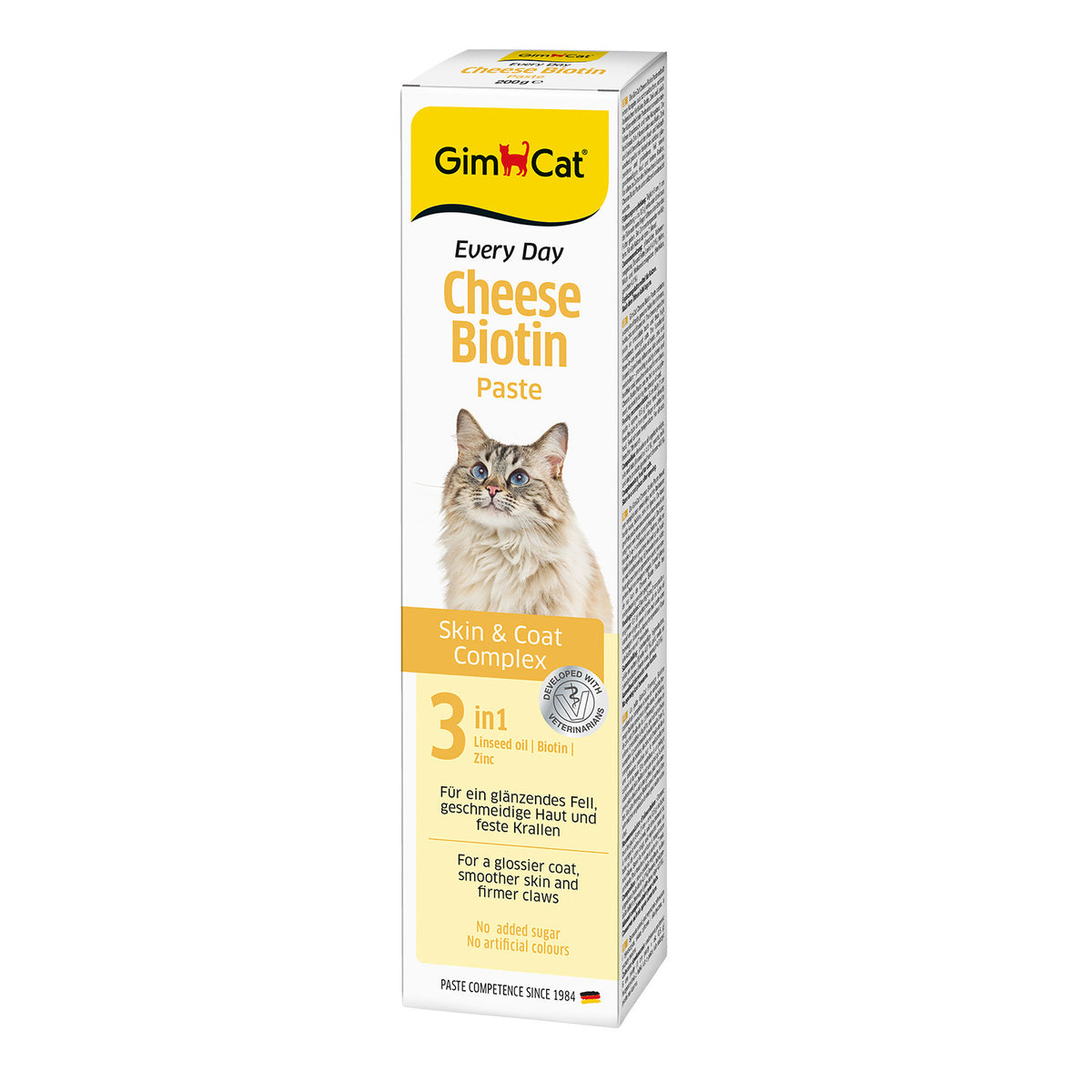 Cheese-Paste für Katzen GimCat mit Biotin 200 g – Gimpet
