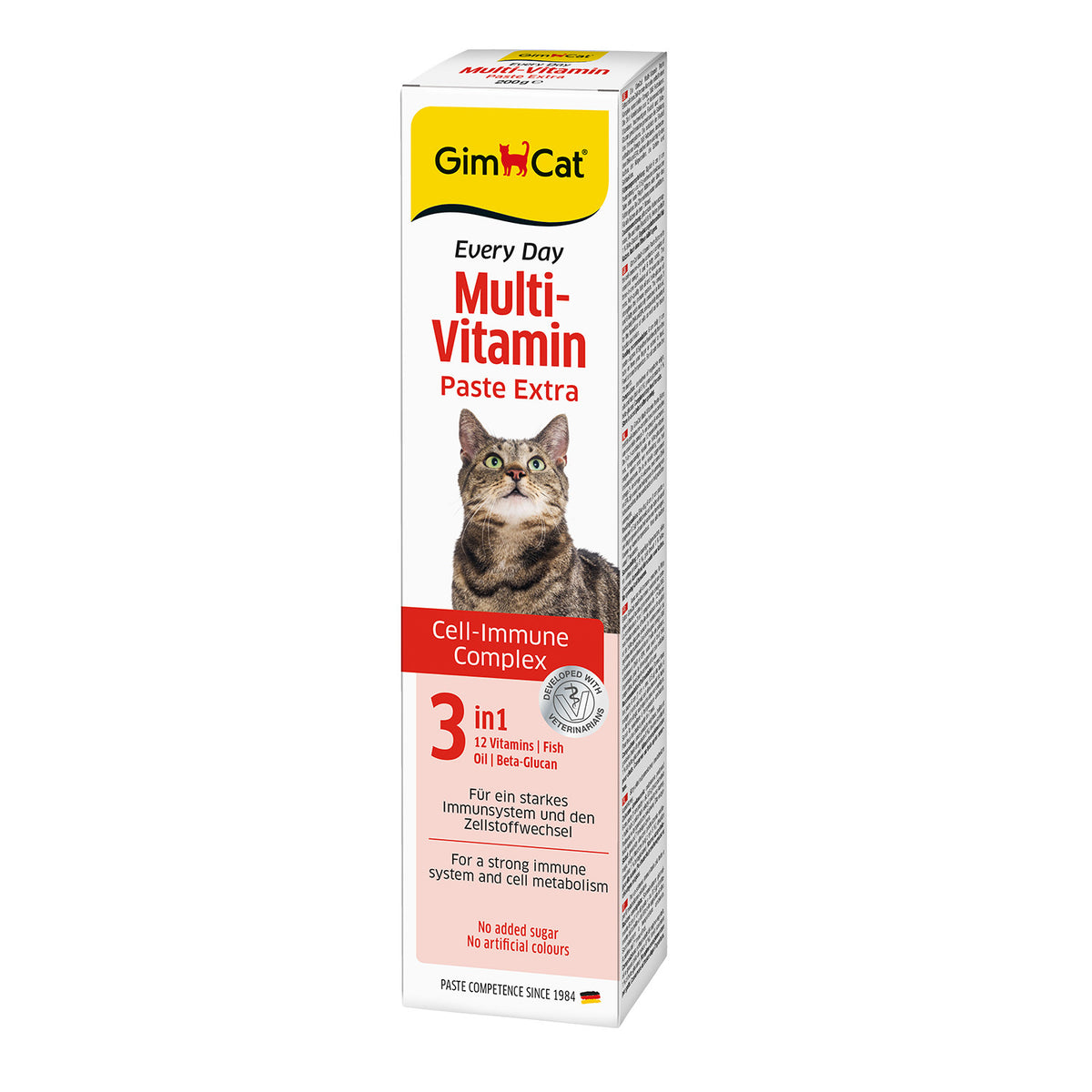 Katzenpaste GimCat Multi-Vitamin-Extra 200 g – Gimpet