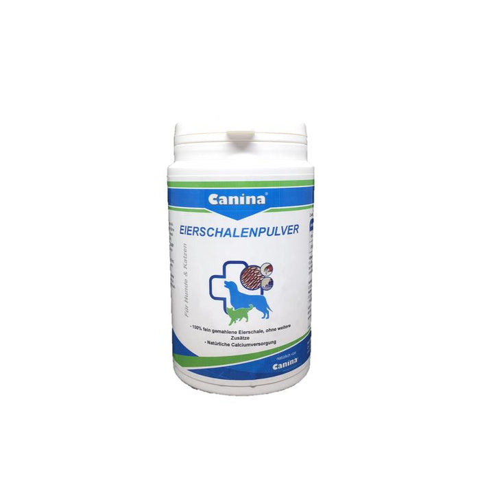 Eierschalenpulver für Hunde und Katzen 250g – Canina Pharma