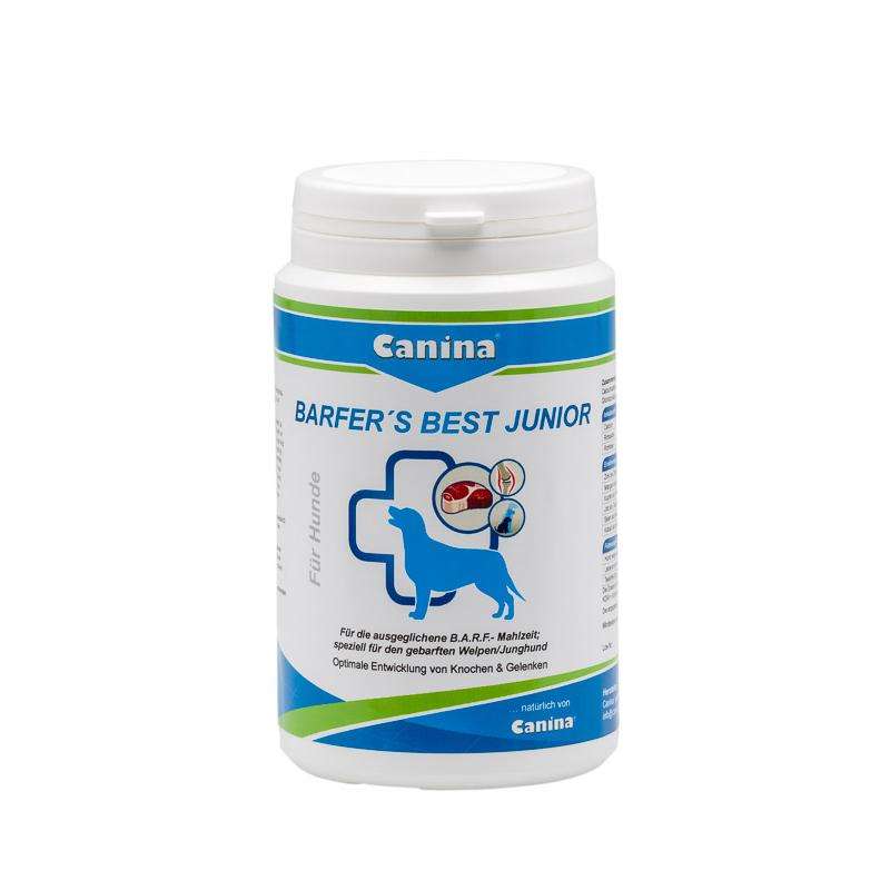 BARF Ergänzung für Hunde Barfers Best Junior – Canina Pharma