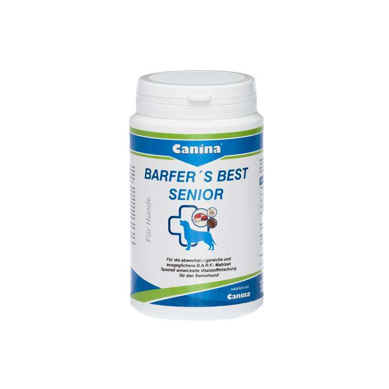 BARF Ergänzung für Hunde Barfers Best Senior – Canina Pharma