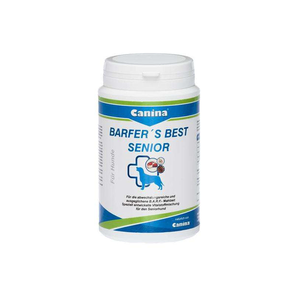 BARF Ergänzung für Hunde Barfers Best Senior – Canina Pharma