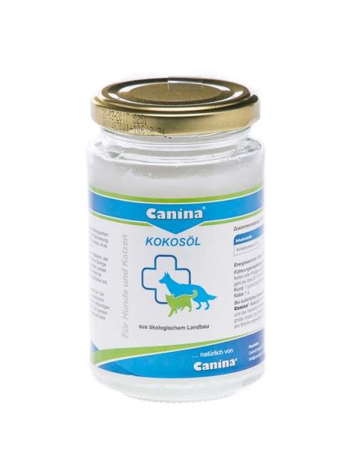 Kokosöl für Hunde und Katzen 200ml – Canina Pharma