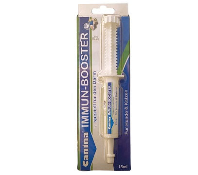 Ergänzungsfutter für Hunde und Katzen Immun-Booster 15 ml – Canina Pharma