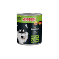 Hundenassfutter Dog Fleisch Pur Rentier 800g, 6er Pack | Amora