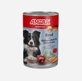 Hundenassfutter Dog Sensitive Rind & Süßkartoffel, 6er Pack | Amora