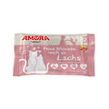 Katzennassfutter Cat PB feine Mousse reich an Lachs 4x100g, 10er Pack | Amora