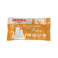 Katzennassfutter Cat PB feine Mousse reich an Pute 4x100g, 10er Pack | Amora