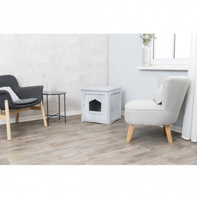Katzenhaus – Vintage, 49 × 51 × 51 cm – Bild 6