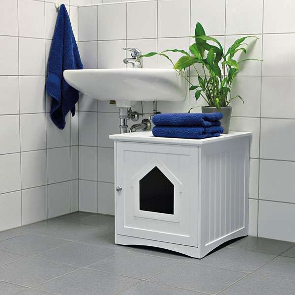 Katzenhaus – z.B. für Toiletten – Bild 2