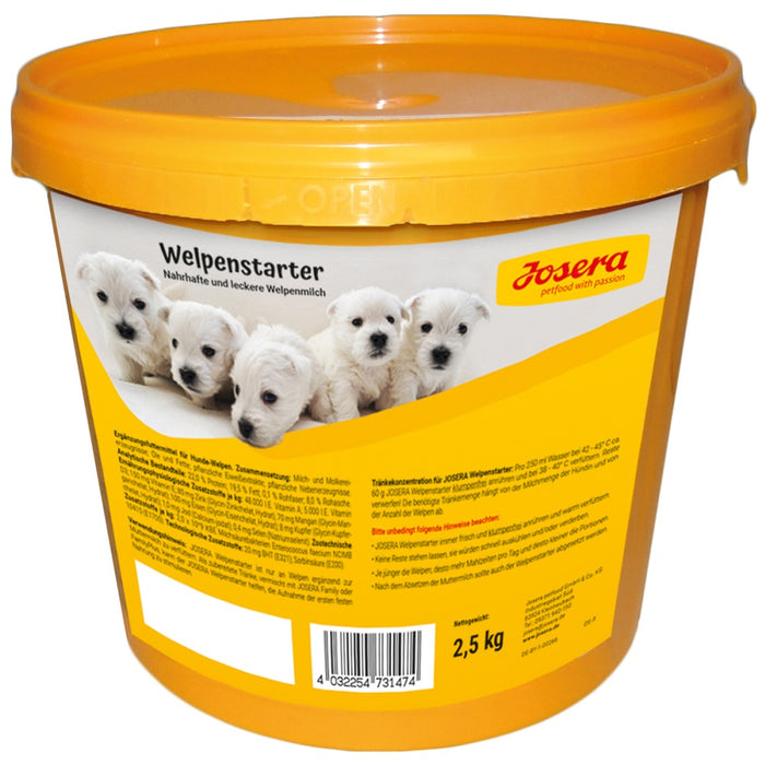 Hundetrockenfutter Welpenstarter 2,5 kg – Josera