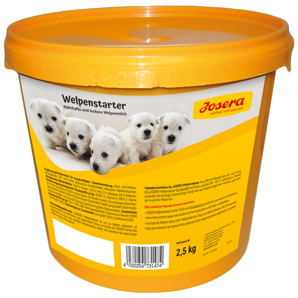 Hundetrockenfutter Welpenstarter 2,5 kg – Josera