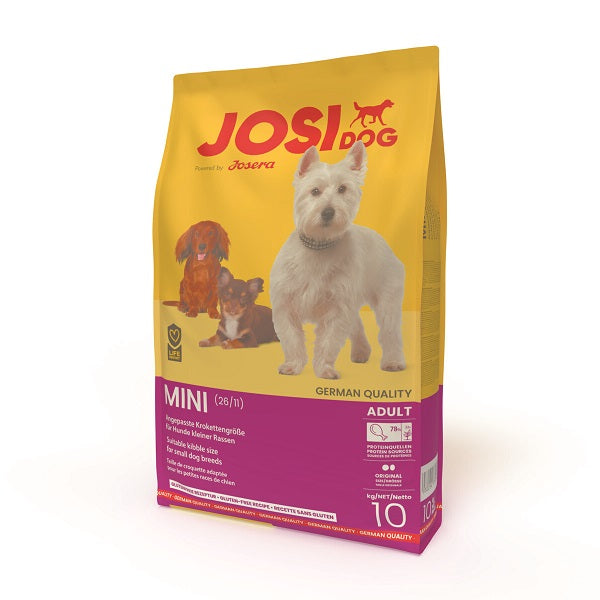 Hundetrockenfutter JosiDog Mini – Josera