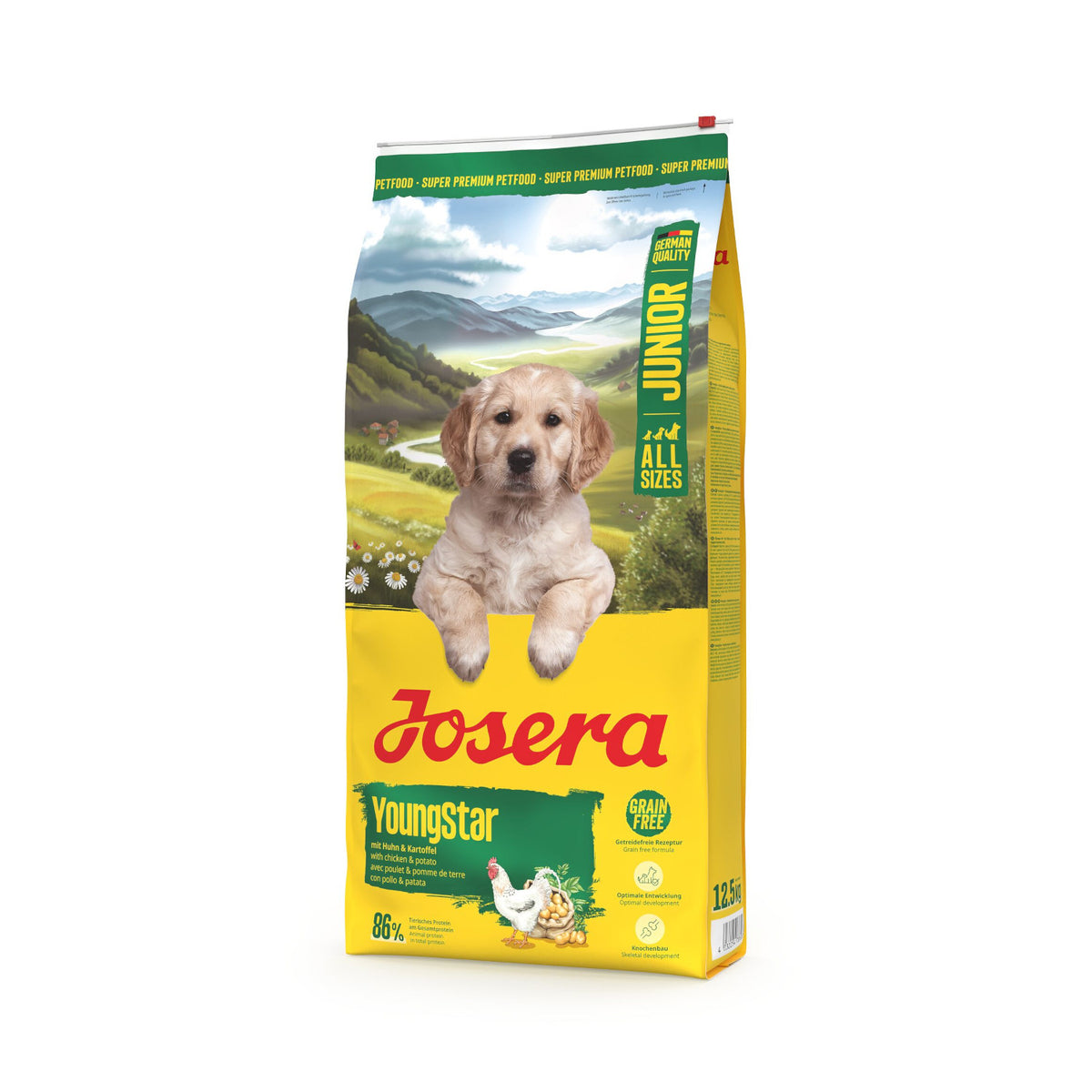 Hundetrockenfutter Young Star, 12,5 kg – Josera