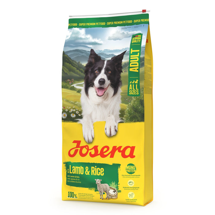 Hundetrockenfutter Lamb & Rice – Josera