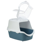 Katzentoilette – Vico Easy Clean, blaugrau/weiß – Bild 2