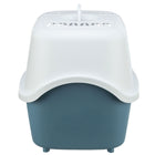 Katzentoilette – Vico Easy Clean, blaugrau/weiß – Bild 3