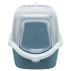 Katzentoilette – Vico Easy Clean, blaugrau/weiß – Bild 5