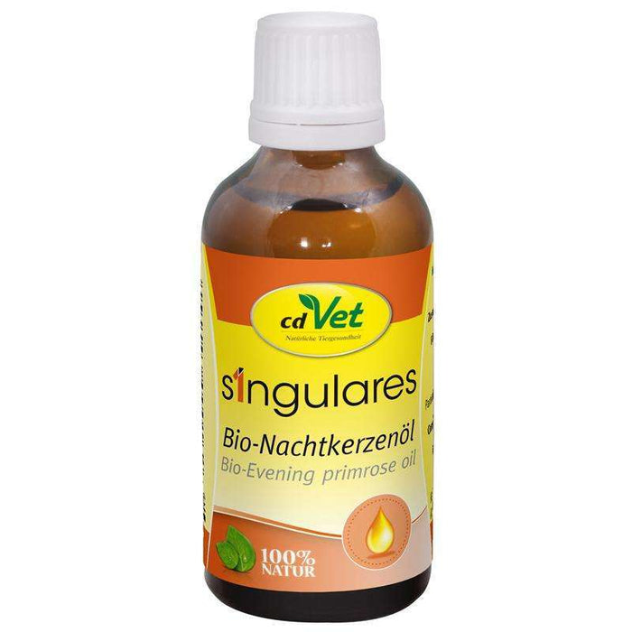 Bio-Nachtkerzenöl für Hunde und Katzen Singulares DAB 50ml – cdVet
