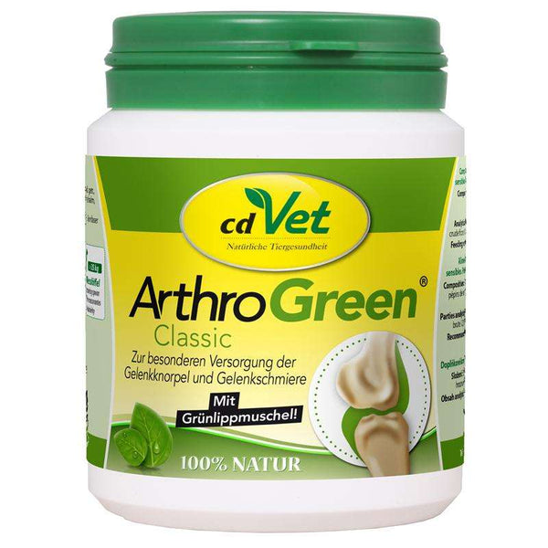 Ergänzungsfutter für Hunde und Katzen ArthroGreen Classic – cdVet