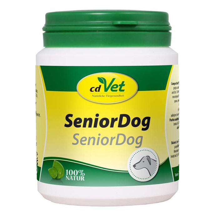 Ergänzungsfutter für Hunde SeniorDog – cdVet