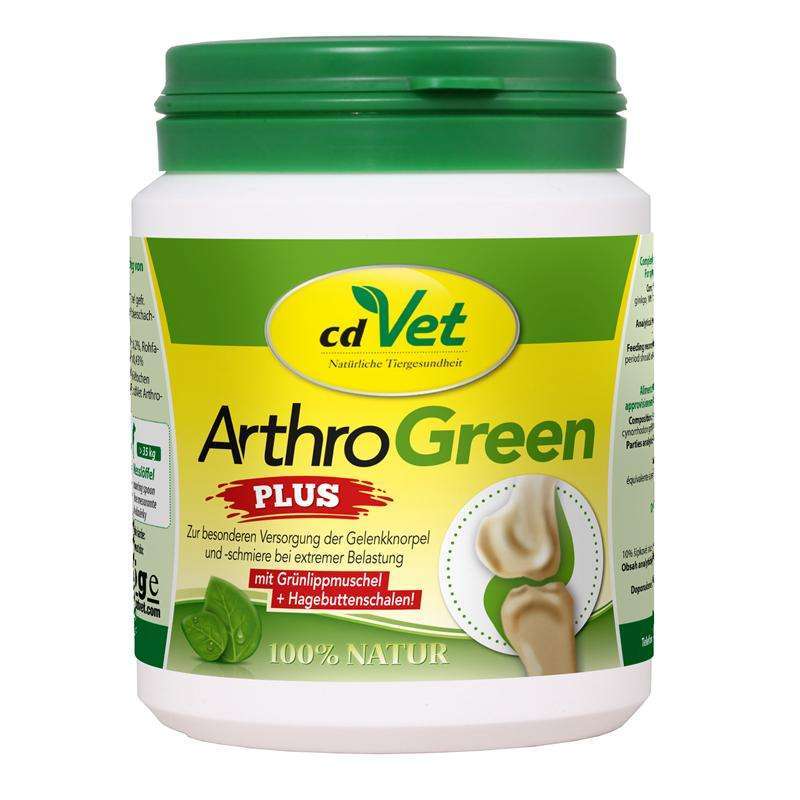 Ergänzungsfutter für Hunde ArthroGreen plus – cdVet