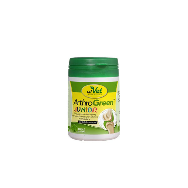 Ergänzungsfutter für Hunde und Katzen ArthroGreen Junior 25g – cdVet