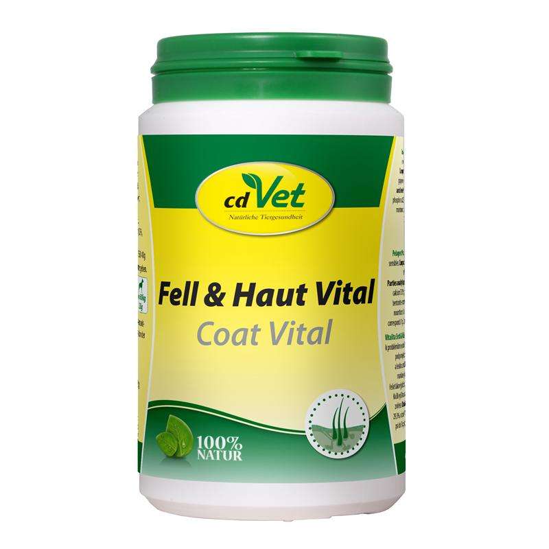 Ergänzungsfutter Fell & Haut Vital Hund & Katze – cdVet