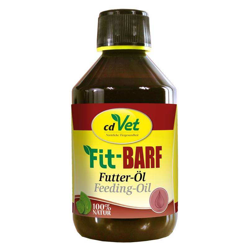 Futter-Öl für Hunde und Katzen Fit-BARF – cdVet