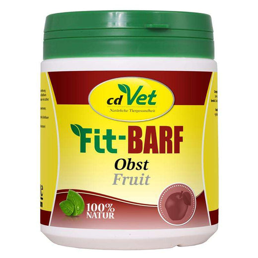 BARF Ergänzung für Hunde Fit-BARF Obst 350 g – cdVet