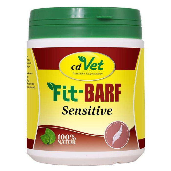 BARF Ergänzung für Hunde und Katzen Fit-BARF Sensitive, 350 g – cdVet