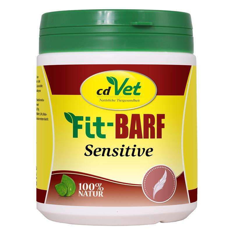 BARF Ergänzung für Hunde und Katzen Fit-BARF Sensitive, 350 g – cdVet